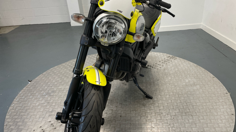 Ducati Scrambler Flat Track Pro (MY16)